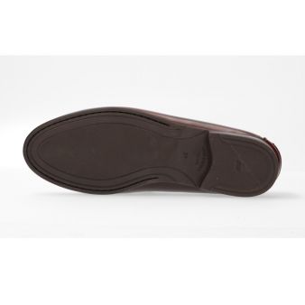 Mocassim franjas mocha