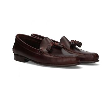 Mocassim franjas mocha
