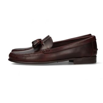Mocassim franjas mocha