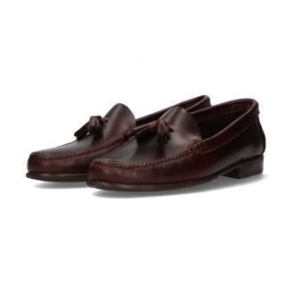 Mocassim franjas mocha