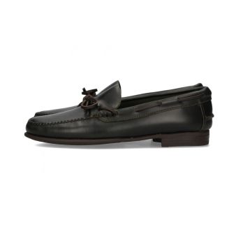 Mocassin à nœud vert