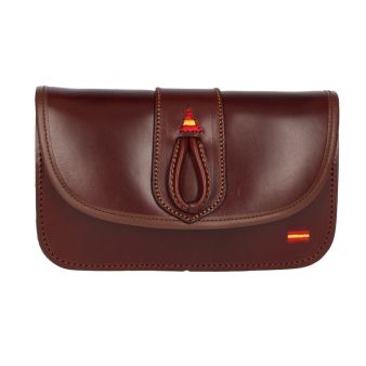 Bolso rociero cuero...