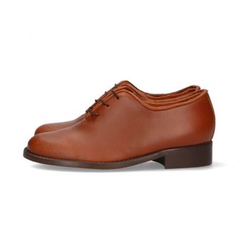 English style boy's shoe for aged leather gaiter Valverde del Camino