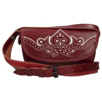 Bolsa rociera alongada...