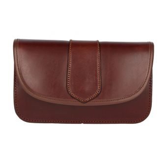 Bolso rociero cuero liso...