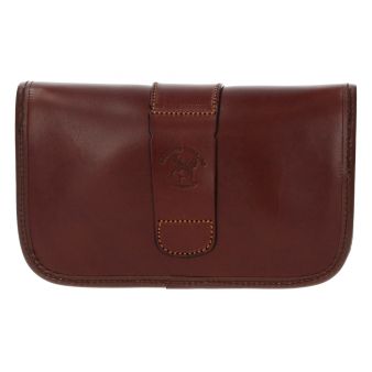 Bolsa rociera em couro liso Valverde del Camino