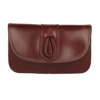 Bolsa rociera em couro...