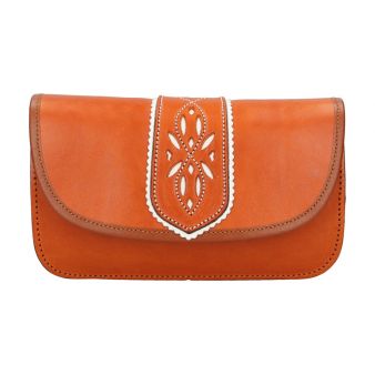 Bolsa rociera natural faixa...