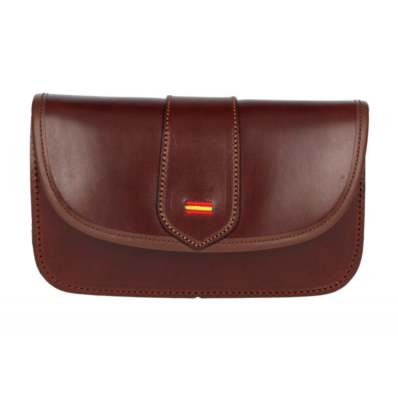 Bolso rociero liso bandera españa Valverde del Camino