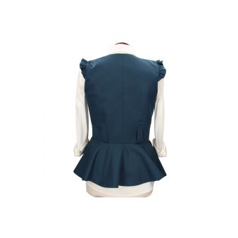 Gilet Creta bleu