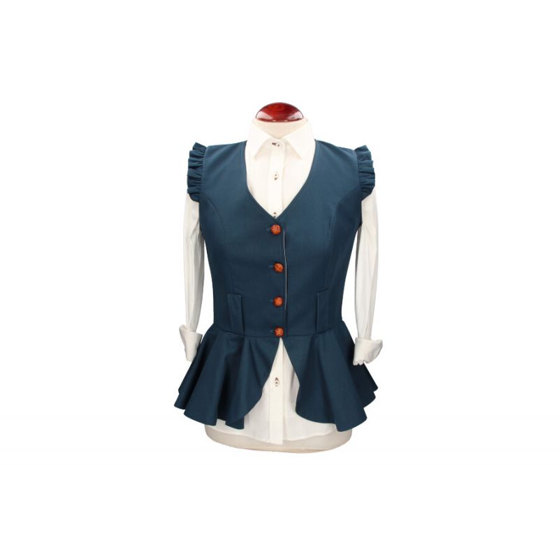 Gilet Creta bleu