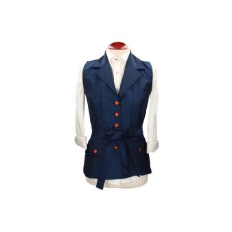 Gilet Calima bleu