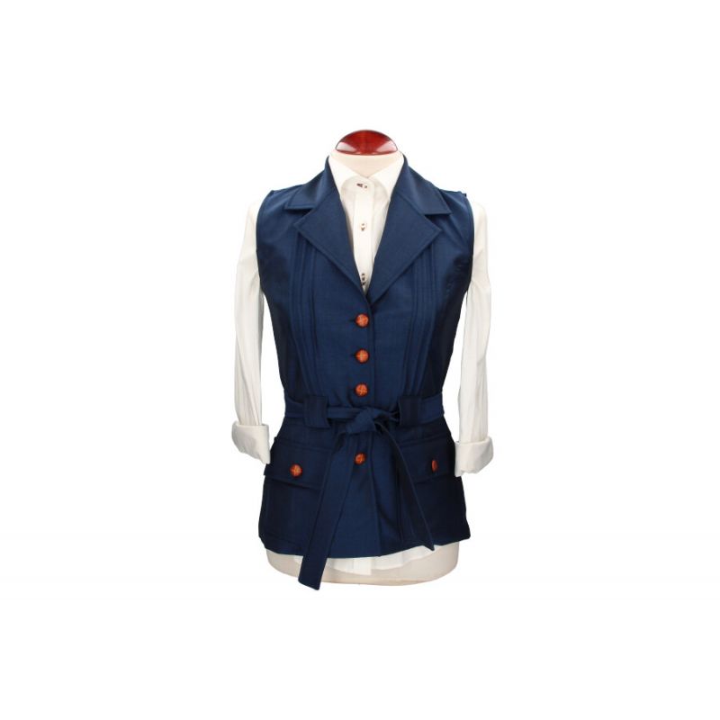 Gilet Calima bleu