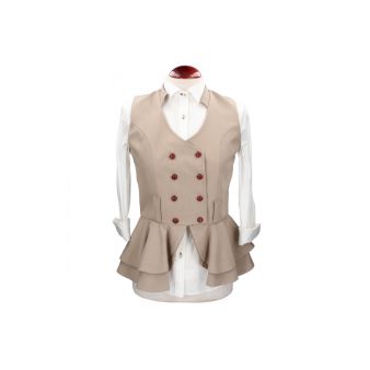 Gilet Galatea beige