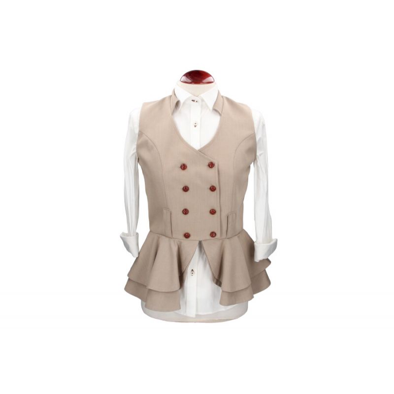 Gilet Galatea beige