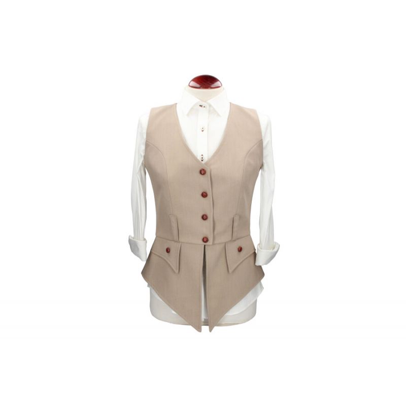 Gilet Diana beige