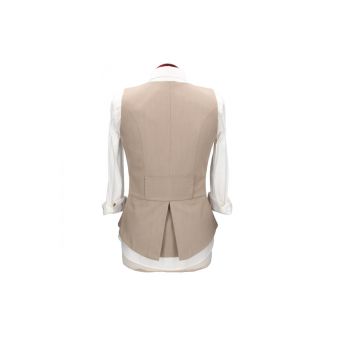 Gilet Diana beige