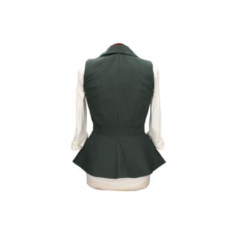 Gilet Oporto vert