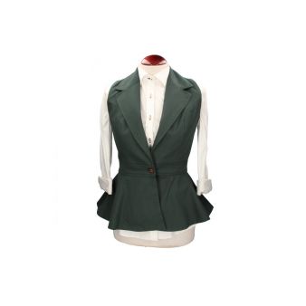 Gilet Oporto vert