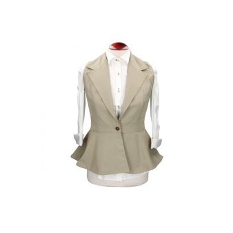 Gilet Oporto beige