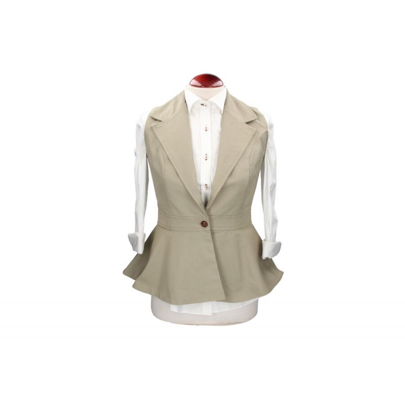 Gilet Oporto beige