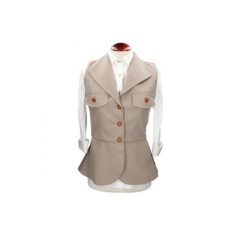 Gilet Sintra beige