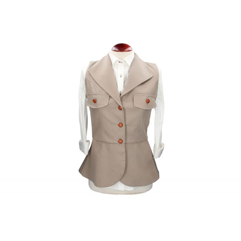 Gilet Sintra beige