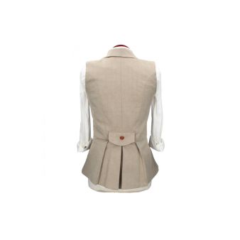Gilet Sintra camel