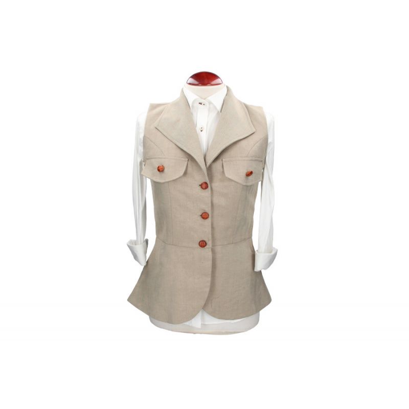 Gilet Sintra camel
