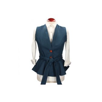 Gilet Lisboa bleu roi
