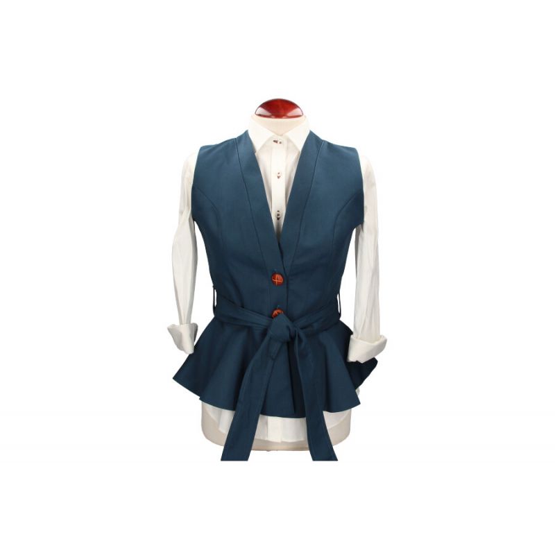 Gilet Lisboa bleu roi