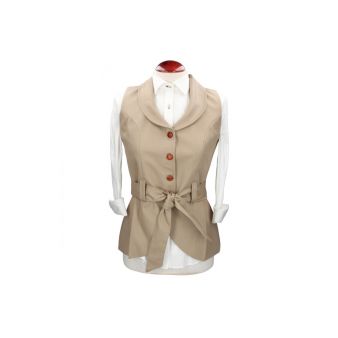 Gilet Pandora beige