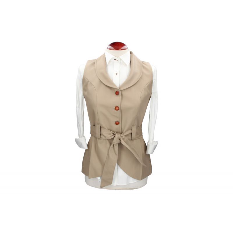Gilet Pandora beige