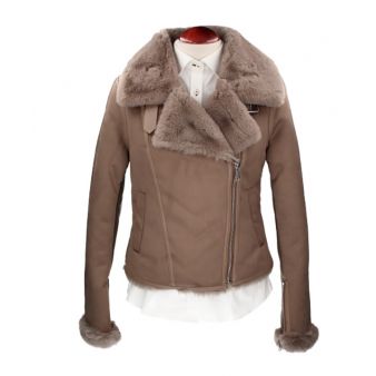 Jaqueta Bacia taupe