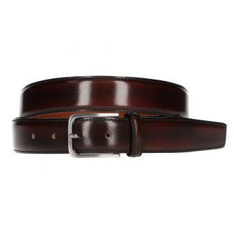 Cinturón clásico marrón