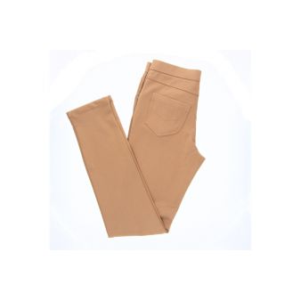 Legging tipo breeches camel