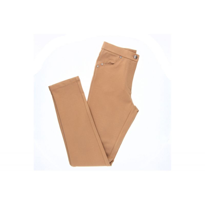 Legging tipo breeches camel
