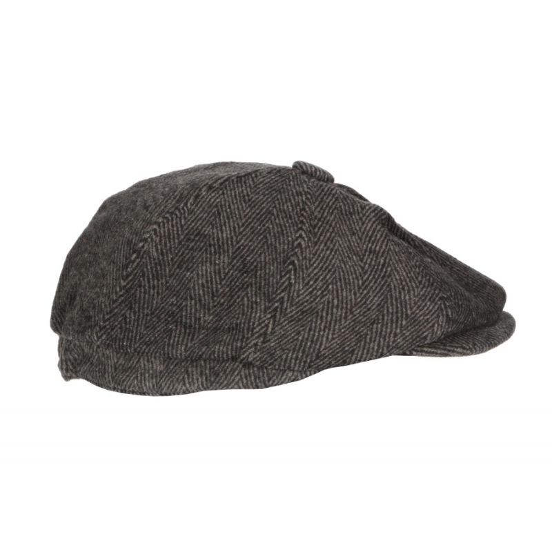 Casquette irlandaise grise