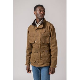 Ceinture en toile Denilson Belt camel