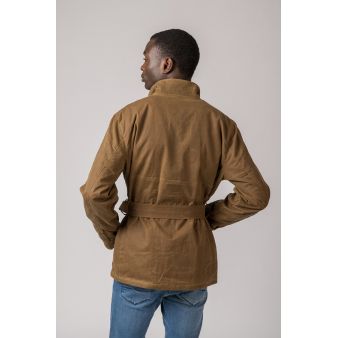 Ceinture en toile Denilson Belt camel