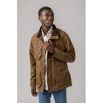 Ceinture en toile Denilson Belt camel