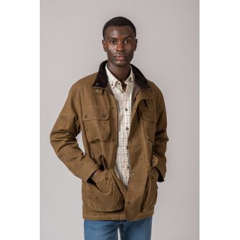 Ceinture en toile Denilson Belt camel