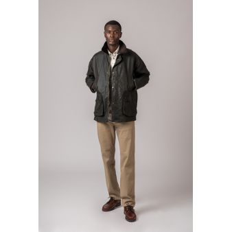Veste cirée Burley verte