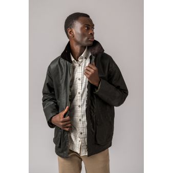 Veste cirée Burley verte