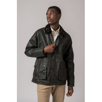 Veste cirée Burley verte
