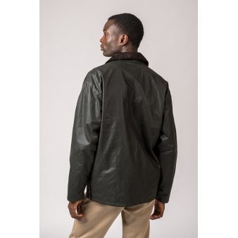 Veste cirée Burley verte