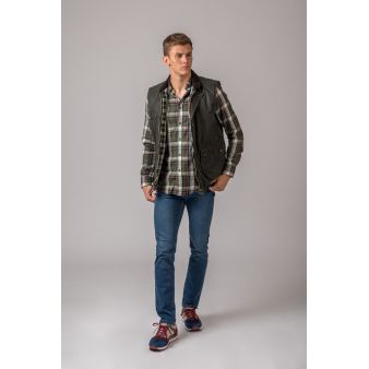 Gilet ciré York Gilet vert