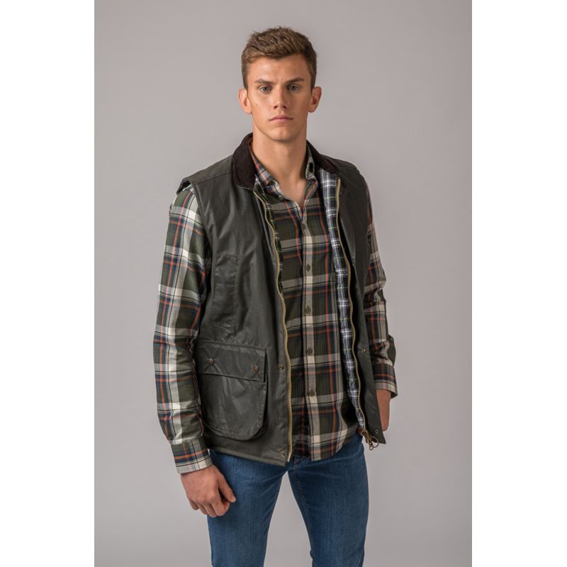 Gilet ciré York Gilet vert