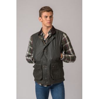 Gilet ciré York Gilet vert