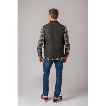 Colete Encerado York Gilet Verde